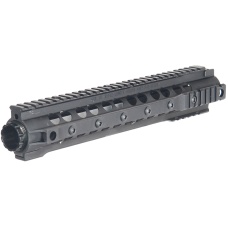 UK Arms Airsoft XRU 3 M4 Handguard w/ 12.5-inch Rail - BLACK