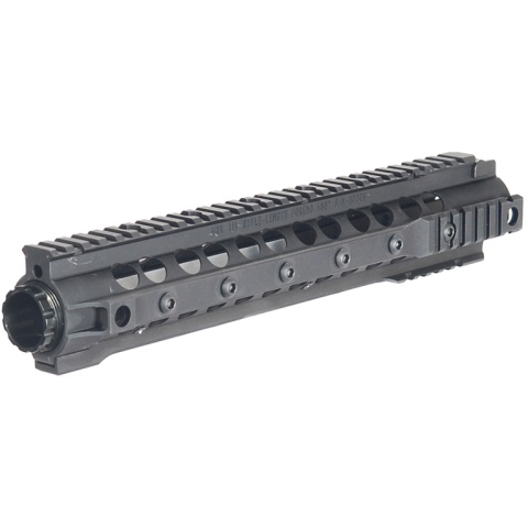 UK Arms Airsoft XRU 3 M4 Handguard w/ 12.5-inch Rail - BLACK