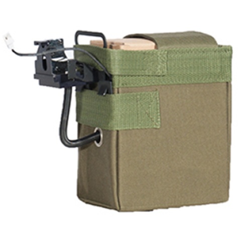 Lancer Tactical Airsoft 4000 Round Box Magazine for M 240