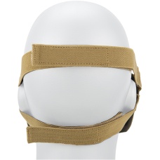 AMA Tactical Skull Lower Face Mask w/ Foam Padding - MAD