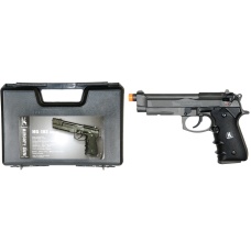 HFC Airsoft 193 Pistol Accessory Rail Gas Powered (Color: Black)