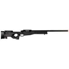 AGM Airsoft MK96 Bolt Action Sniper Rifle - BLACK