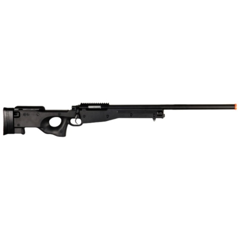 AGM Airsoft MK96 Bolt Action Sniper Rifle - BLACK