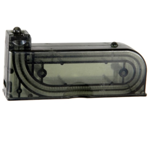 AGM Airsoft MK96 Bolt Action Sniper Rifle - BLACK