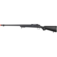 Well Airsoft VSR-10 BOLT Action Rifle w/ Fixed Stock - BLACK