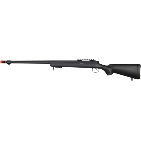 Well Airsoft VSR-10 BOLT Action Rifle w/ Fixed Stock - BLACK