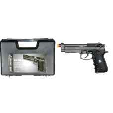 HFC Airsoft 193 Pistol Accessory Rail Gas Powered w/ GBB Function