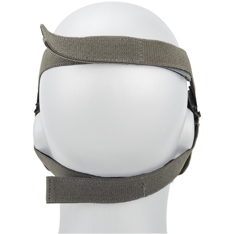 AMA Tactical Skull Lower Face Mask w/ Foam Padding - ACU