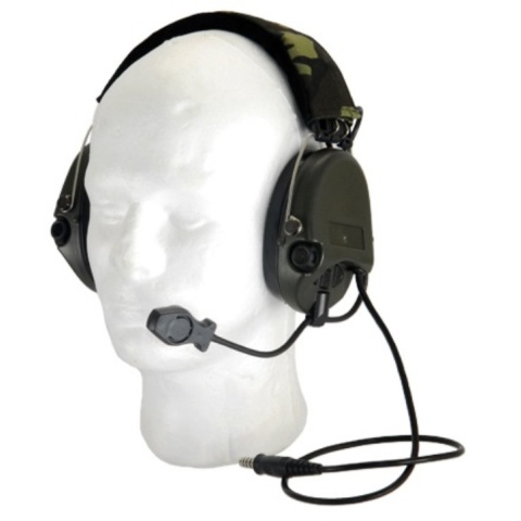 Z-Tactical Airsoft ZSordin Headset Gear - Foliage Green