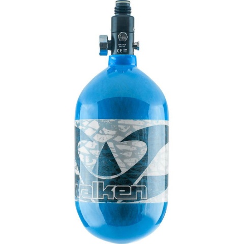 Valken Air 68/4500 (EU) High-Polish Carbon Fiber Tank - NAVY BLUE
