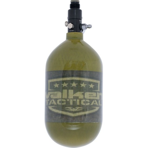 Valken Air 68/4500 (EU) High-Polish Carbon Fiber Tank - OLIVE