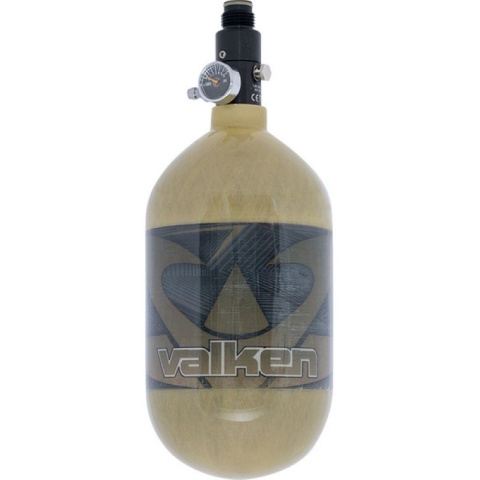 Valken Air 68/4500 (EU) Polished Carbon Fiber Tank - REDEMPTION GOLD
