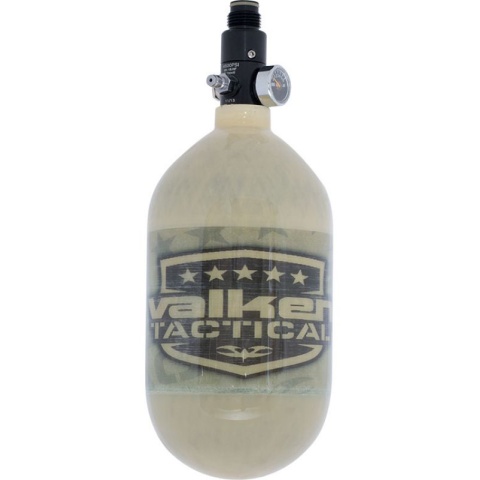 Valken Air 68/4500 (EU) High-Polish Carbon Fiber Tank - TAN