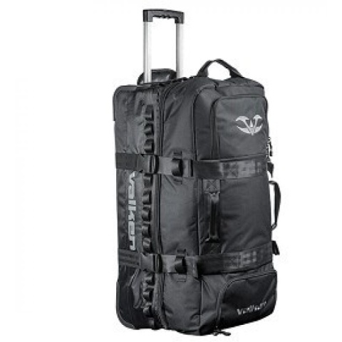 Valken Rolling Backpacks and Gear Bags w/ Durable Wheels - BLACK