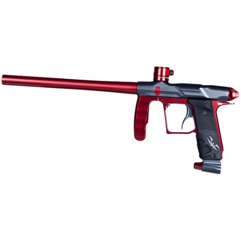 Valken Proton LE Gas & CO2 Paintball Marker- OLIVE DUST/RED
