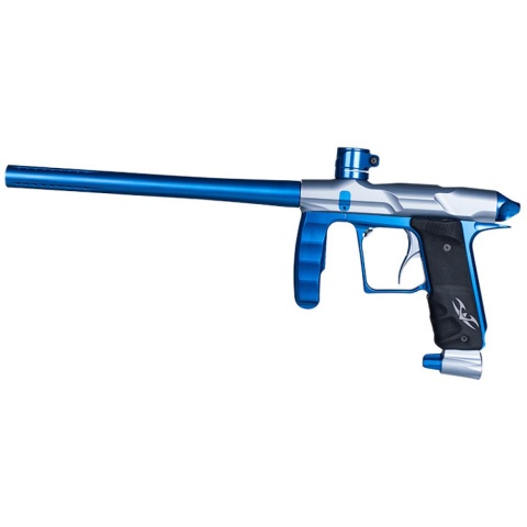 Valken Proton LE Gas & CO2 Paintball Marker - GREY DUST/ELECTRIC BLUE