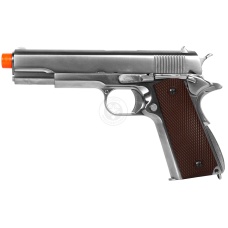 WE-Tech M1911 Hi-Capa Airsoft GBB Gas Blowback Pistol (Color: Silver)