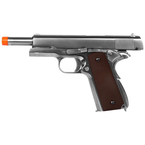 WE-Tech M1911 Hi-Capa Airsoft GBB Gas Blowback Pistol (Color: Silver)