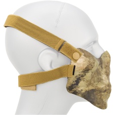 AMA Tactical Skull Lower Face Mask w/ Foam Padding - ACU