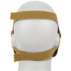 AMA Tactical Skull Lower Face Mask w/ Foam Padding - ACU