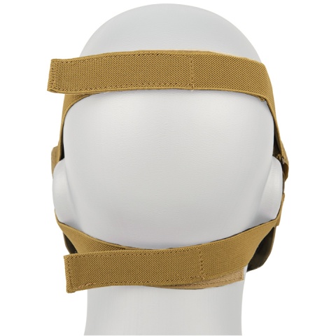 AMA Tactical Skull Lower Face Mask w/ Foam Padding - ACU