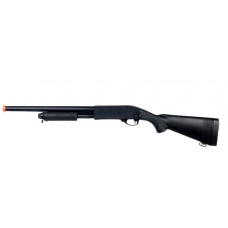Atlas Custom Works M870 Airsoft Pump Action Shotgun - BLACK