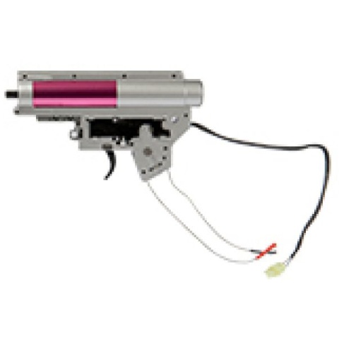 Big Dragon Airsoft Version 2 Gearbox Quick-Change Spring Rear Wired