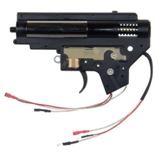 Golden Eagle Airsoft Version 2 Gearbox 8mm Bearing Upgrade Rear Wired