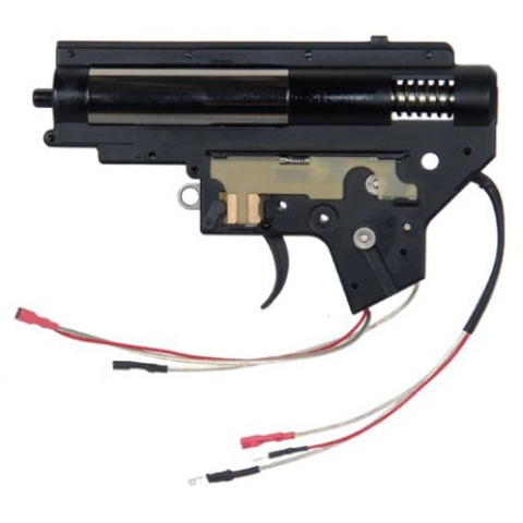 Golden Eagle Airsoft Version 2 Gearbox 8mm Bearing Upgrade Rear Wired