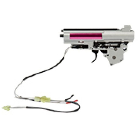 Big Dragon Airsoft Version 3 Gearbox Quick-Change Spring Front Wired