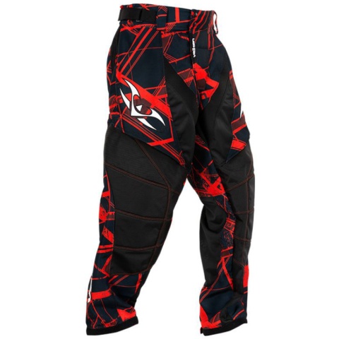 Valken Crusade Hatch Tactical Apparel BDU Pants - RED