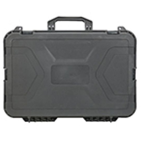 UK Arms Airsoft GC32 Plastic Storage Case w/ Foam - BLACK