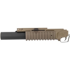 UK Arms Airsoft M203 40mm Grenade Launcher Quick Detach Long Version