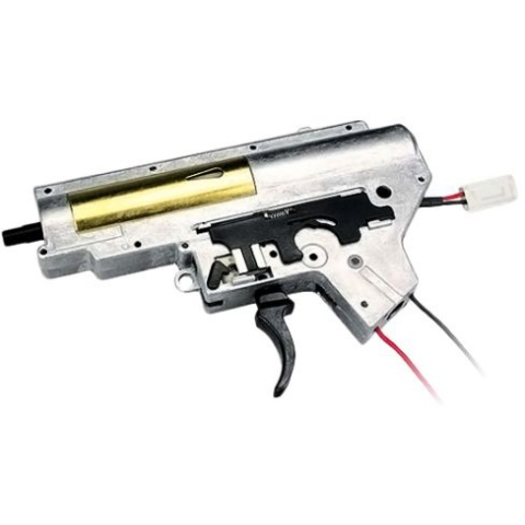 ICS Airsoft Version 3 Gearbox Complete Set Rear Wired