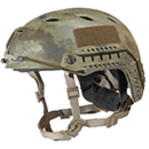 Lancer Tactical Airsoft Helmet ABS Plastic Base Jump Type - AT - M/L