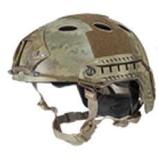 Lancer Tactical Airsoft Helmet ABS Plastic 