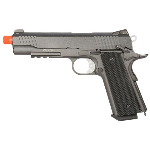 Well Airsoft GX 194 Pistol Gas Blowback GBB Full Metal - BLACK