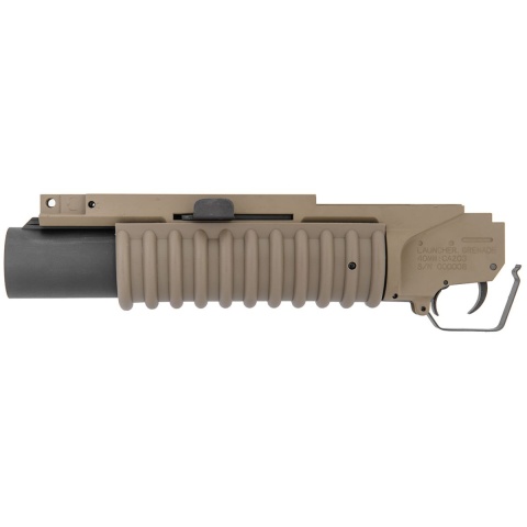 UK Arms Airsoft M203 40mm Grenade Launcher Quick Detach Short Version