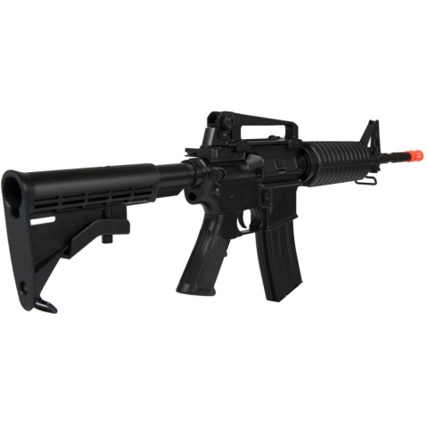 CYMA Airsoft CM203 M4 AEG Plastic Gearbox Polymer Body Adjustable Stock