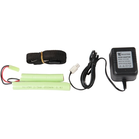 CYMA Airsoft CM203 M4 AEG Plastic Gearbox Polymer Body Adjustable Stock