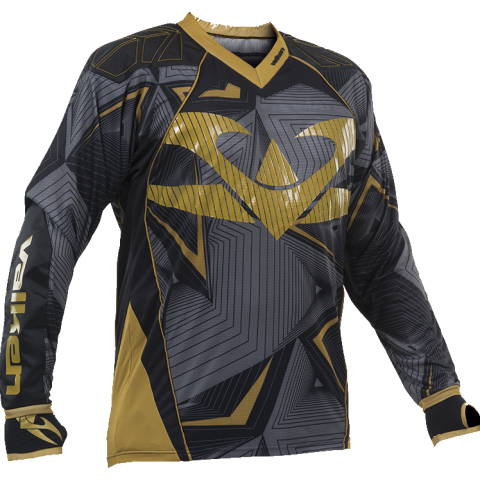 Valken Redemption Vexagon Tactical  Apparel-Jersey - BLACK/GOLD
