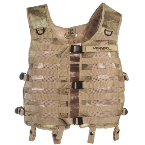 Valken V-TAC Tango II-ATACS AU Tactical Vests-L-3XL