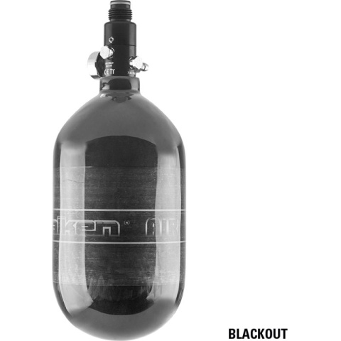 Valken Air 68/4500 (EU) Tank Redemption w/ Regulator - BLACKOUT