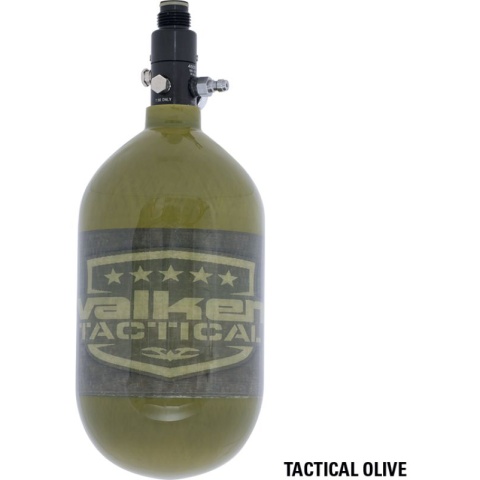 Valken Air 68/4500 (EU) Tank Redemption w/ Regulator - OLIVE