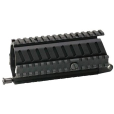 ICS Airsoft Tactical Handguard MRS Quad RIS for SIG 552 AEG - BLACK