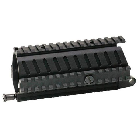 ICS Airsoft Tactical Handguard MRS Quad RIS for SIG 552 AEG - BLACK