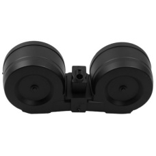 Dboys Airsoft Electric M5 Series C Mag 2500 Round Capacity - BLACK