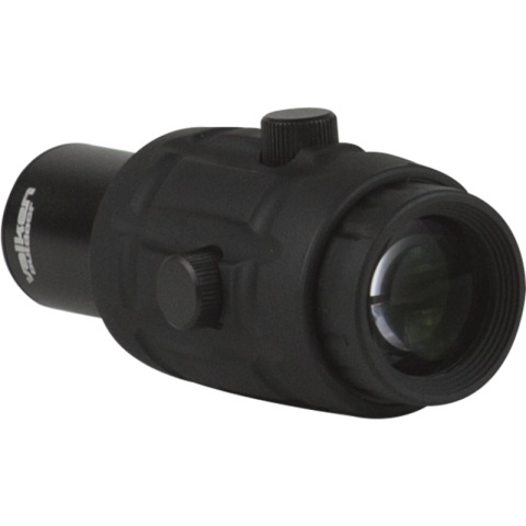 Valken Airsoft V Tactical Rotating 3X Magnifier Scope - BLACK