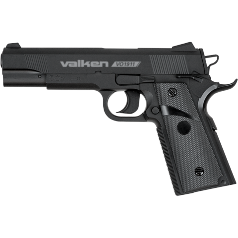 Valken Outdoor 1911 CO2 Air Pistol Non-Blowback - BLACK