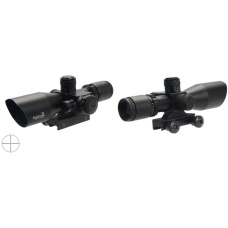 Lancer Tactical Airsoft 2.5-10x40 Red & Green Dot Scope